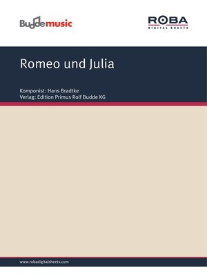 cover image of Romeo und Julia